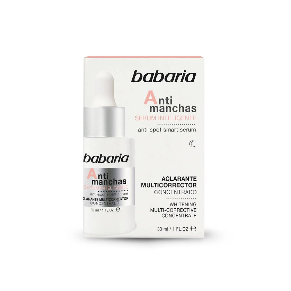 Serum Inteligente Antimanchas BABARIA 30 ml