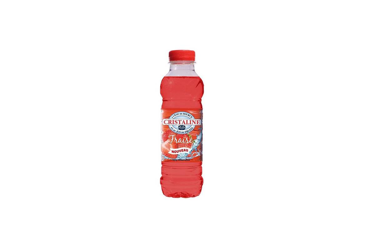 Cristaline fraise