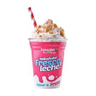 Milkshake de Frescoleche de Fresa