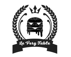 Le very table