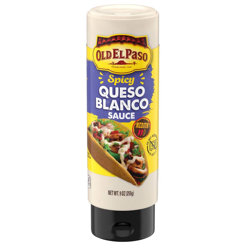 Old El Paso Spicy Queso Blanco Sauce (9 oz)