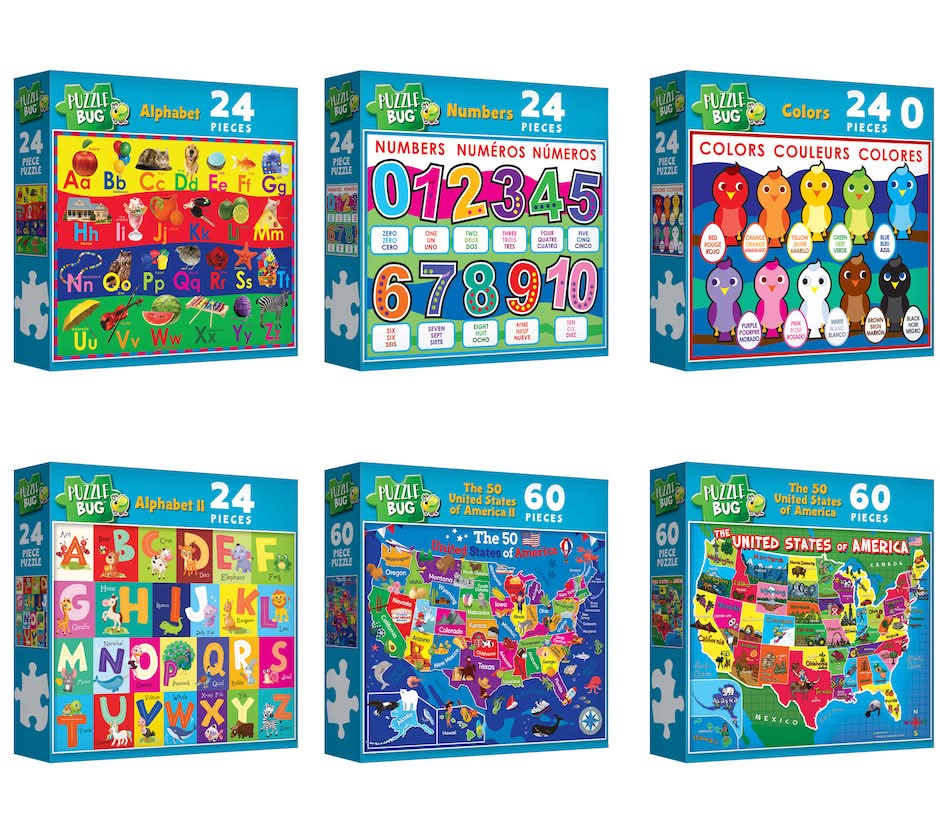 Cra-Z-Art Puzzle Bug Puzzles