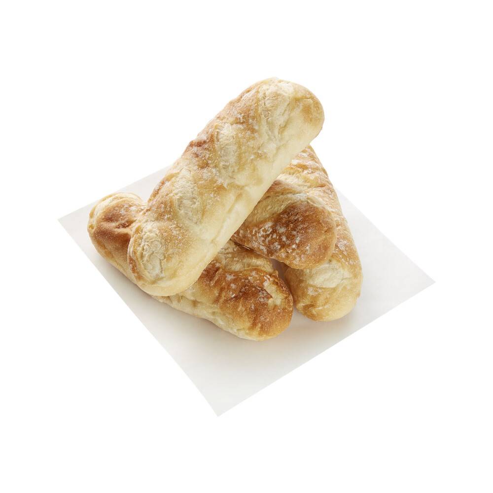 Coles Bakery Stone Baked Pane Di Casa Rolls 4 pack
