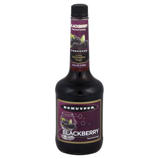 Dekuyper Blackberry Flavored Brandy (750ml bottle)