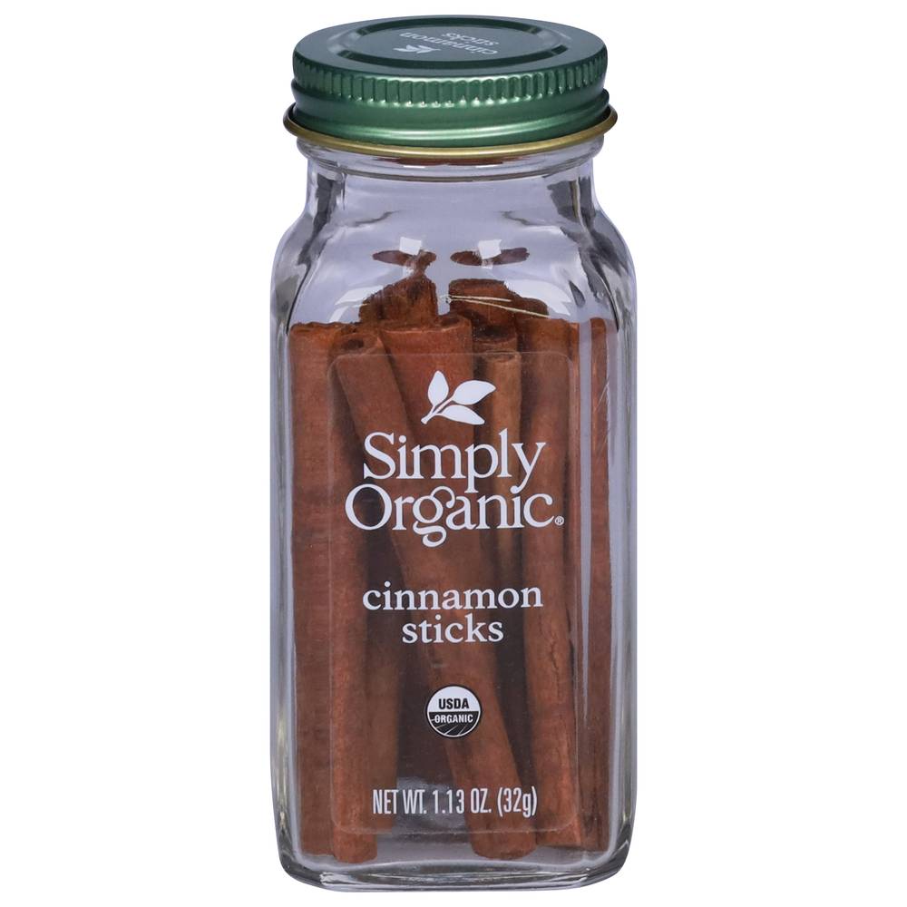 Simply Organic Cinnamon Sticks (1.13 oz)