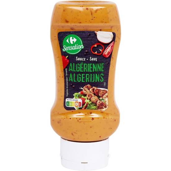 Carrefour Sensation - Sauce algérienne