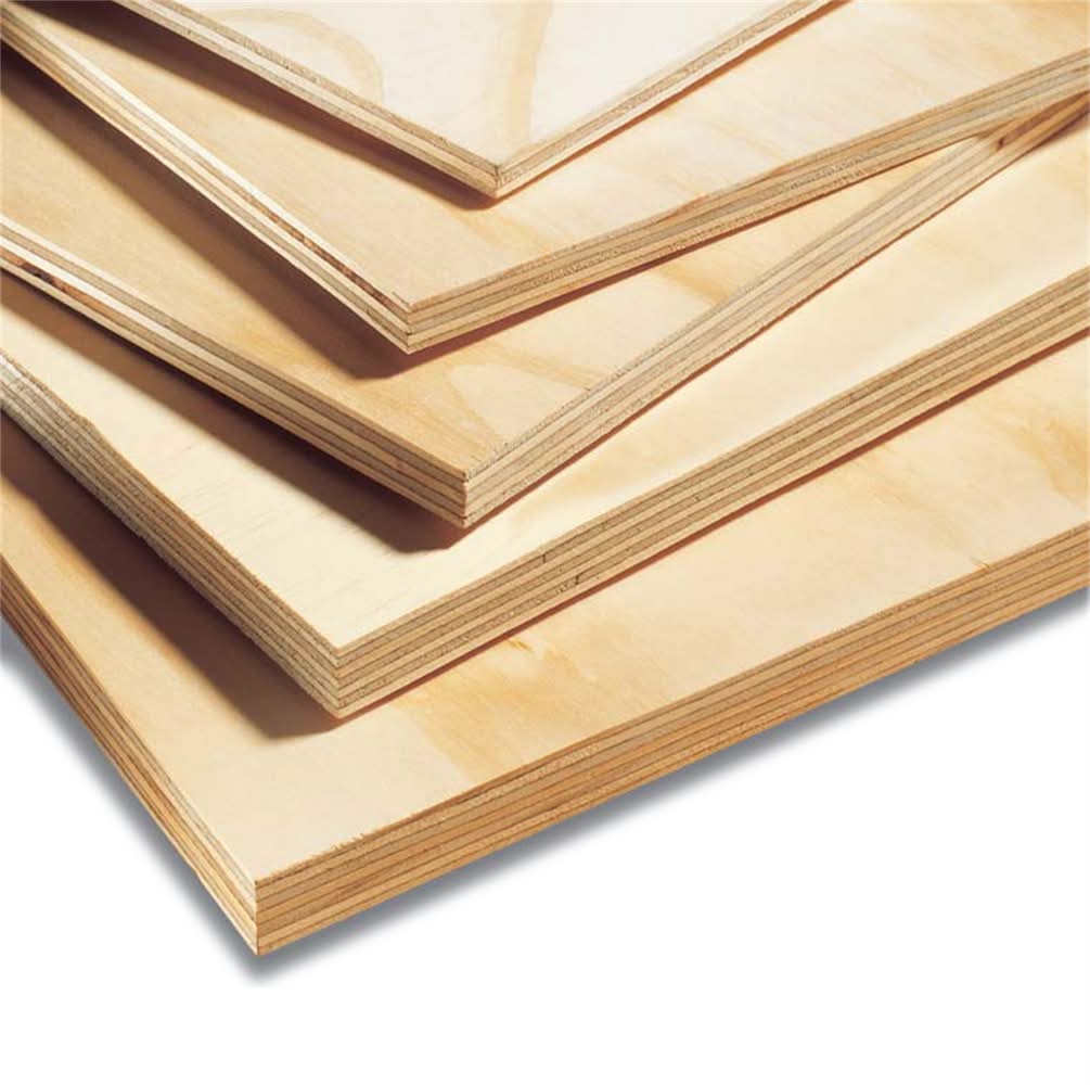1200 x 897mm 7mm Plywood Pine Premium BC Grade