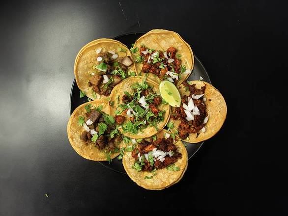 Orden 4 Tacos Uber