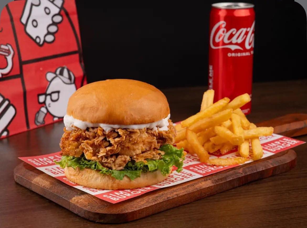 Menu burger