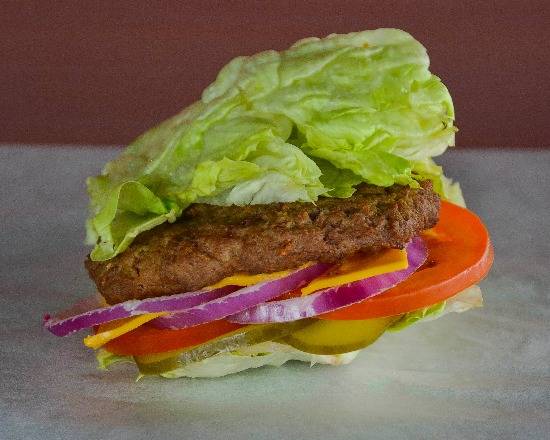 Lettuce Wrapped Thickburger
