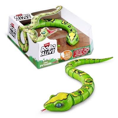 Robo Alive King Python By Zuru Animal Figure
