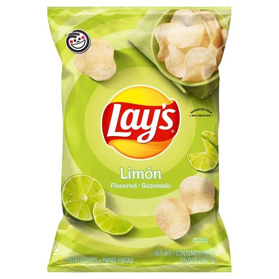 Lay's Potato Chips (lime)
