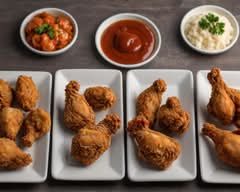 Fried Chicken with the Sauce Express