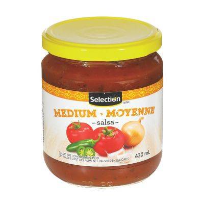 Selection Medium Salsa (430 ml)