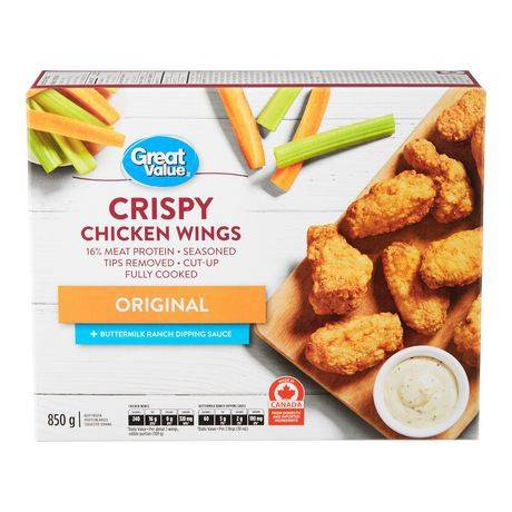 Great Value Original Crispy Chicken Wings