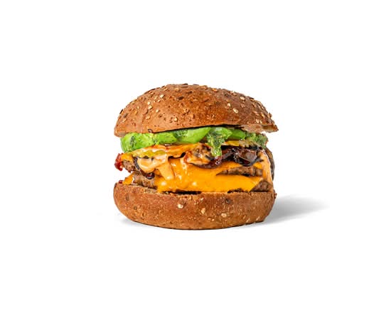 Vegan Burger Your Way
