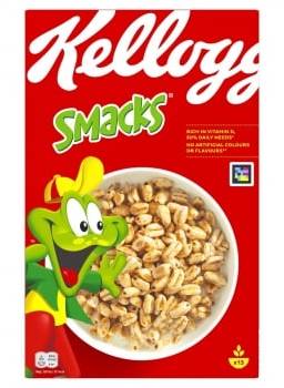 Cereales smacks Kellogg's 400 g.