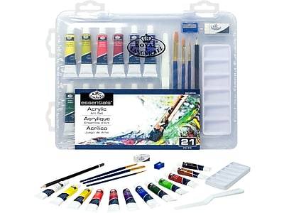 Royal & Langnickel Essentials Clearview Small Acrylic Non Washable Painting Kit (assorted)