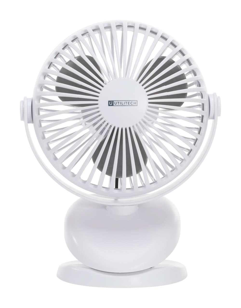 Utilitech 6-in Indoor Personal Fan, in white