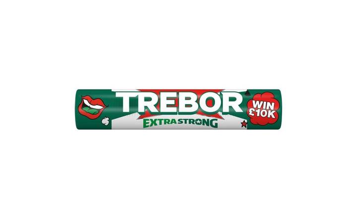 Trebor Extra Strong Peppermint Mints Roll 41.3g (294207)