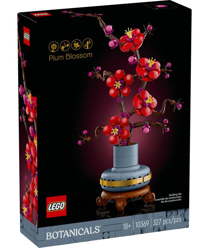 LEGO flor de ciruelo