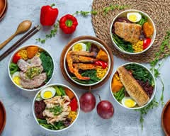 中華夜市 萊稻家健康餐盒專賣店