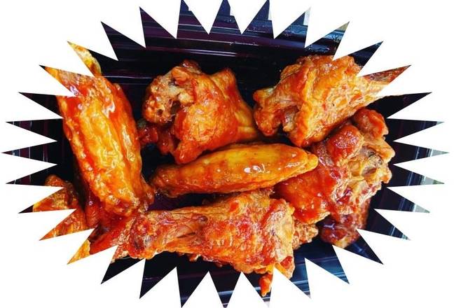 6pc Chicken Wings