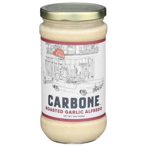 Carbone Roasted Garlic Alfredo Sauce