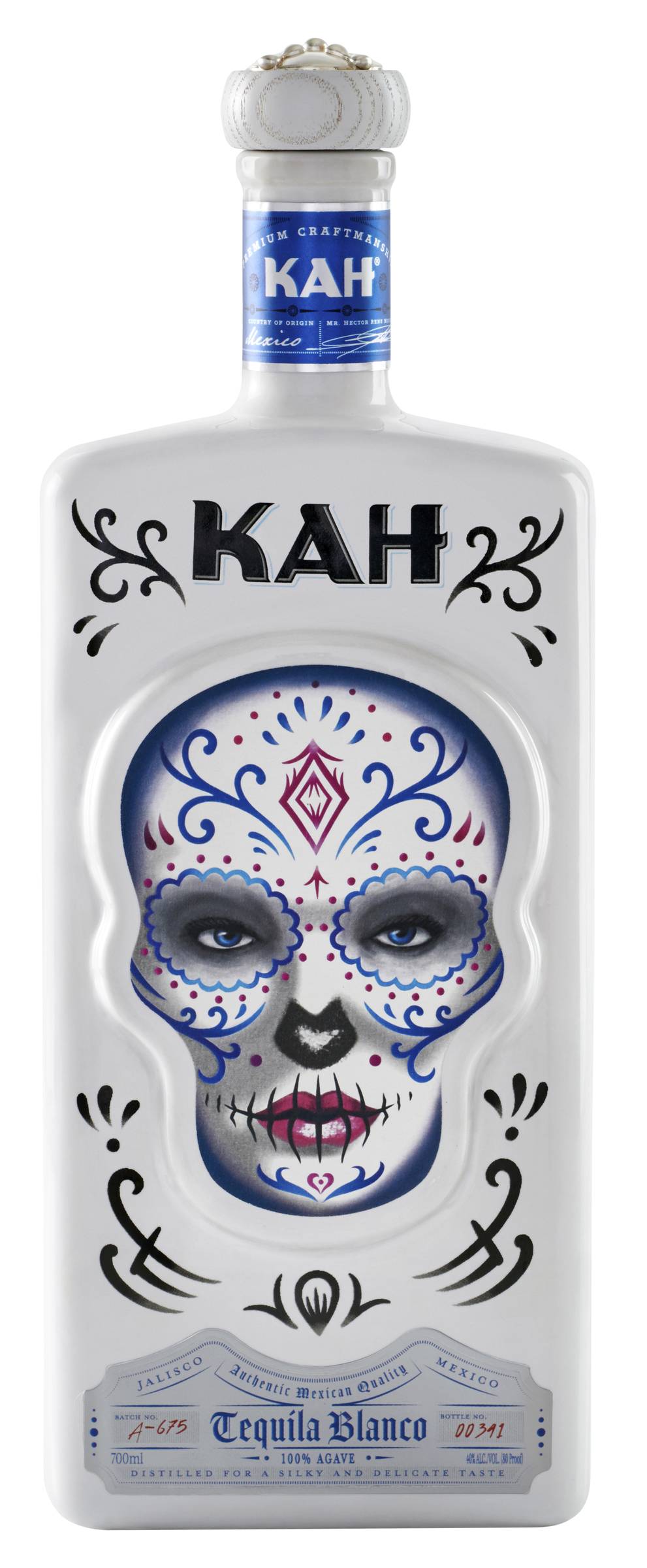 KAH Blanco Tequila (700mL)