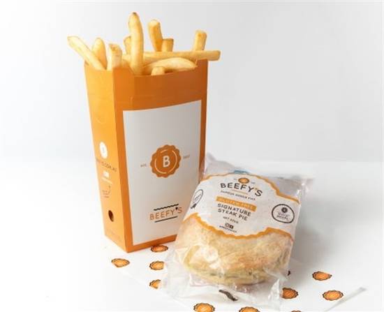 Gluten Free Classic Pie & Chips
