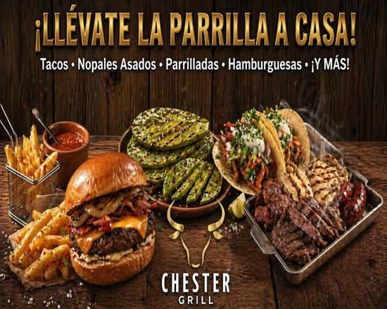 CHESTER GRILL (Mexico City)