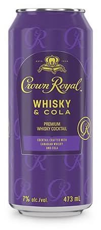 Crown Royal Premium Whisky & Cola Cocktail (473 ml)