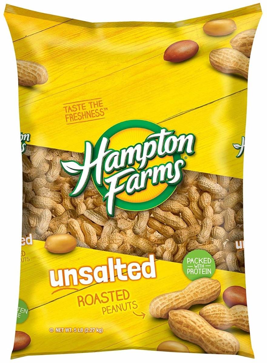 Hamptons Farms - Unsalted Peanut, 5 lb (6 Units per Case)