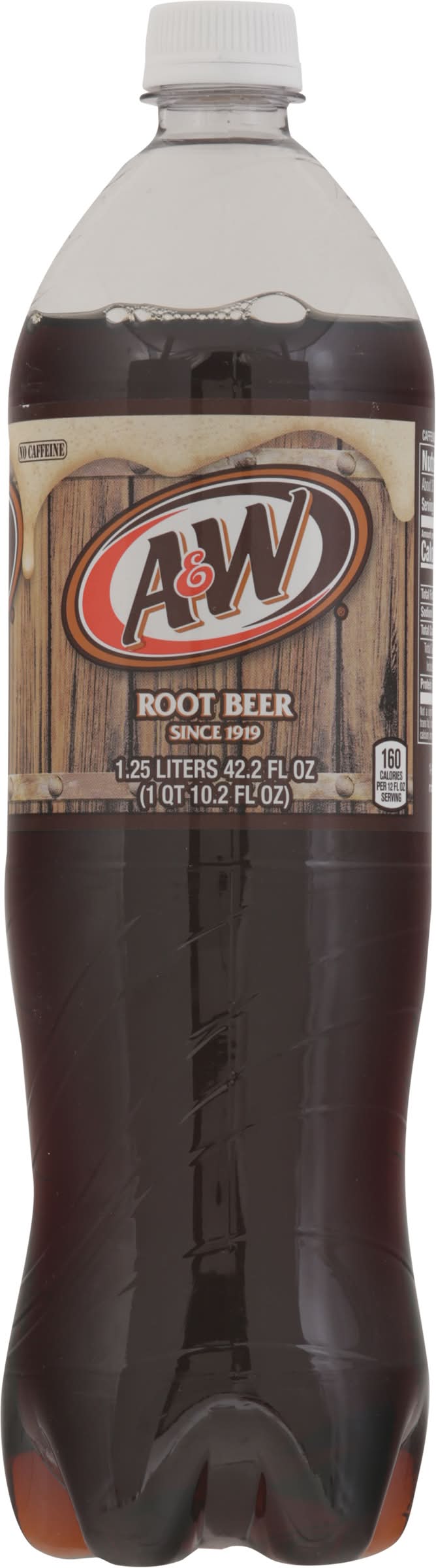 A&W Root Beer Soda (1.25 L)