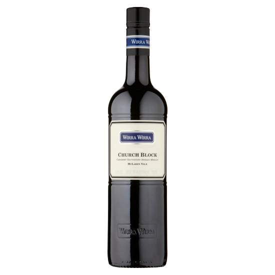 Wirra Wirra Church Block Cabernet Sauvignon-Shiraz-Merlot Red Wine (750ml)