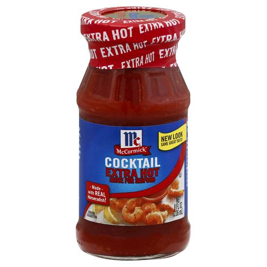 Mccormick Extra Hot Cocktail Sauce For Seafood