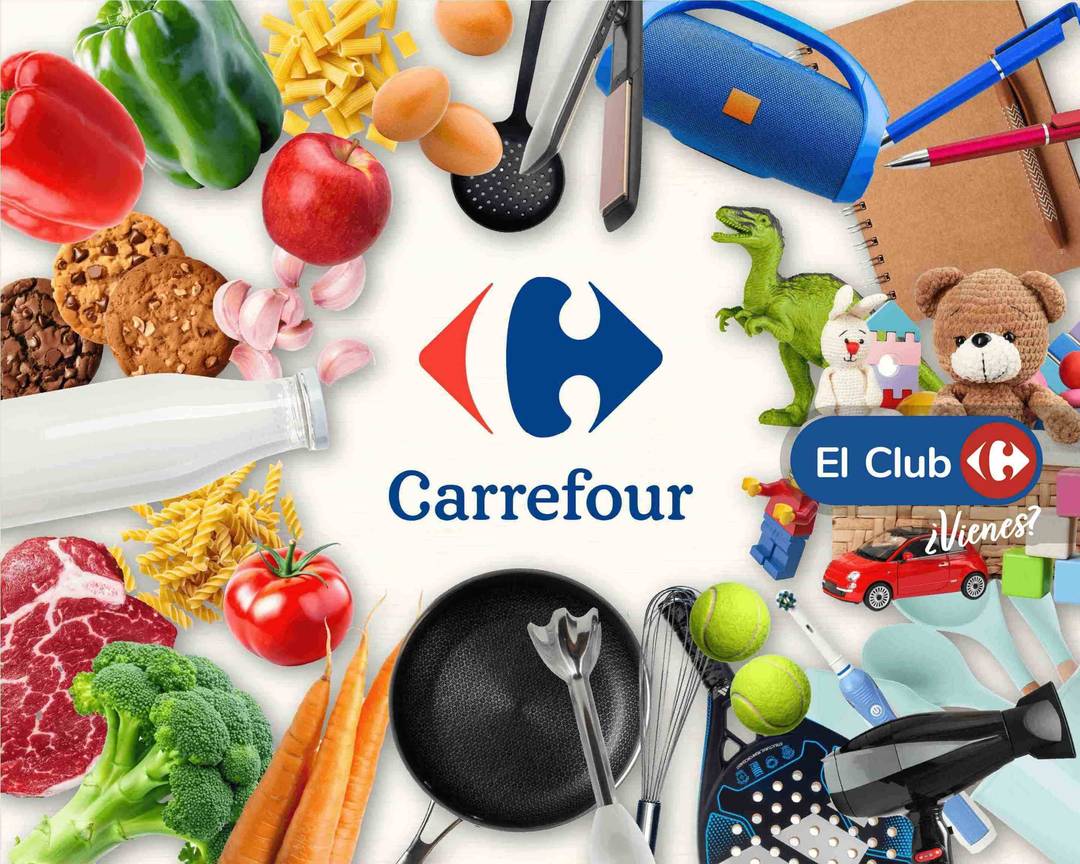 Carrefour Hipermercado (Valdelasfuentes) Menu Delivery【Menu &  Prices】Alcobendas | Uber Eats