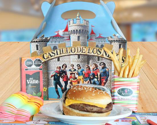 Castillo de los Abuelos 🏰🍽️