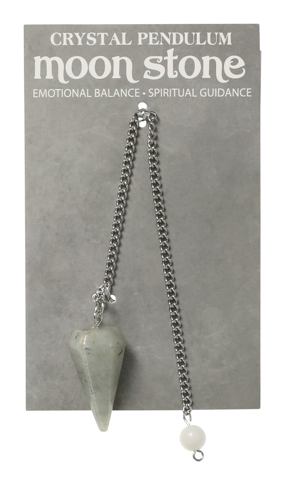Healing Crystal Pendulum Moonstone