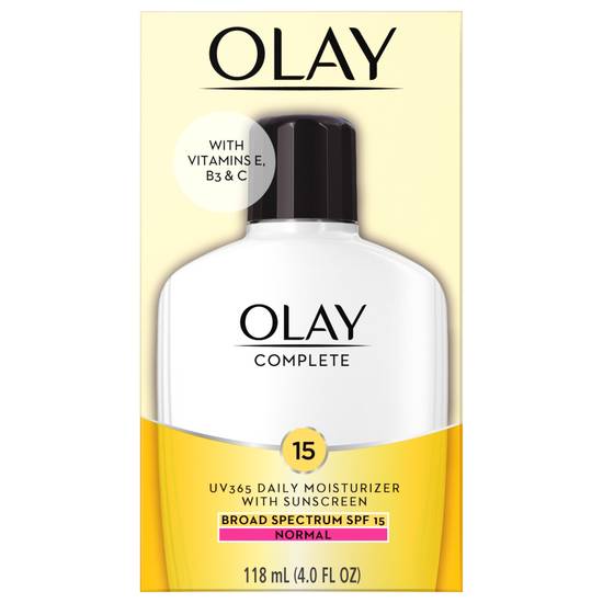 Olay Normal Daily Moisturizer With Spf 15