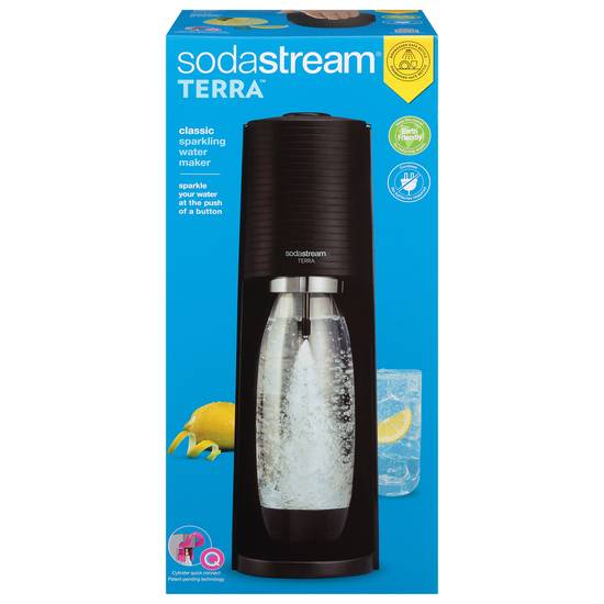 Sodastream Terra Classic Sparkling Water Maker
