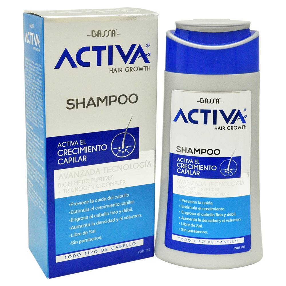 ACTIVA HAIR GROWTH SH *200ML