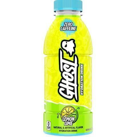 Ghost Hydration Sour Patch Kids Electrolyte Drink, Lemon-Lime (16.8 fl oz)