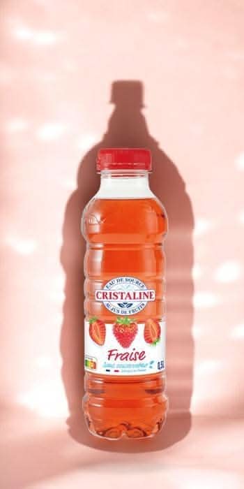 Cristaline fraise