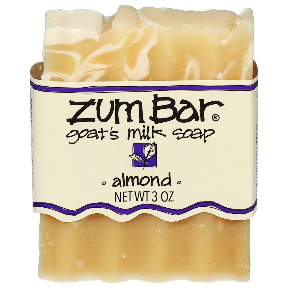 Zum Bar Almond Goat's Milk Soap