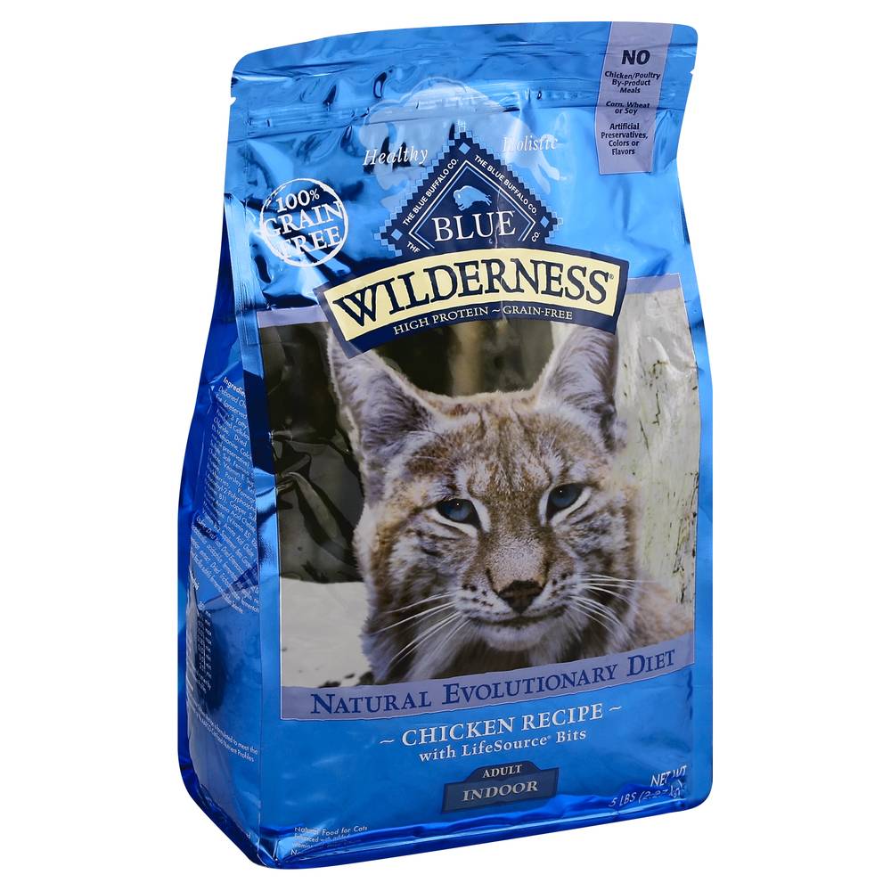 Blue Natural Chicken Recipe Adult Food For Cats