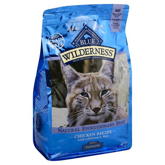 Blue Natural Chicken Recipe Adult Food For Cats