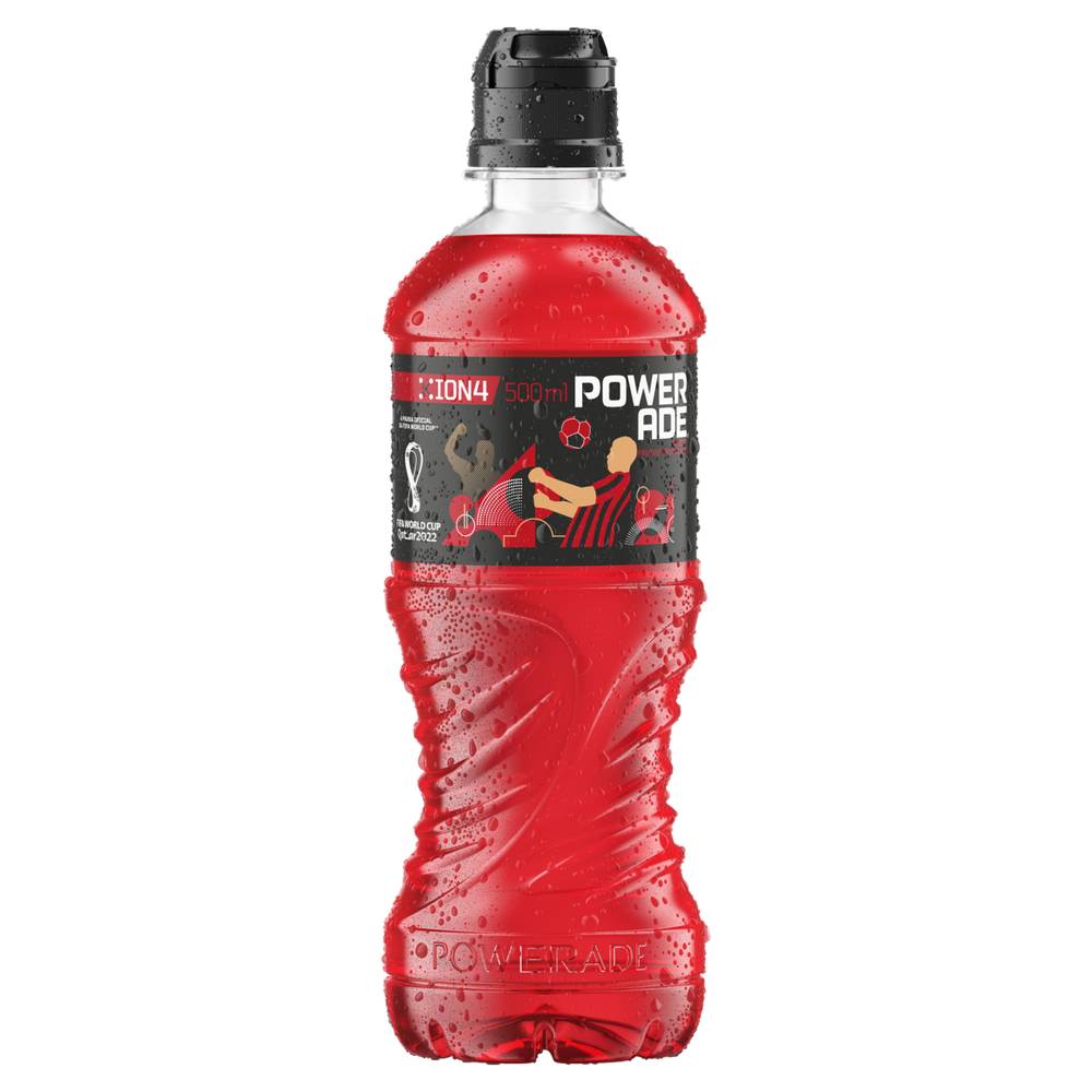 Powerade bebida isotônica sabor frutas tropicais (500 mL)