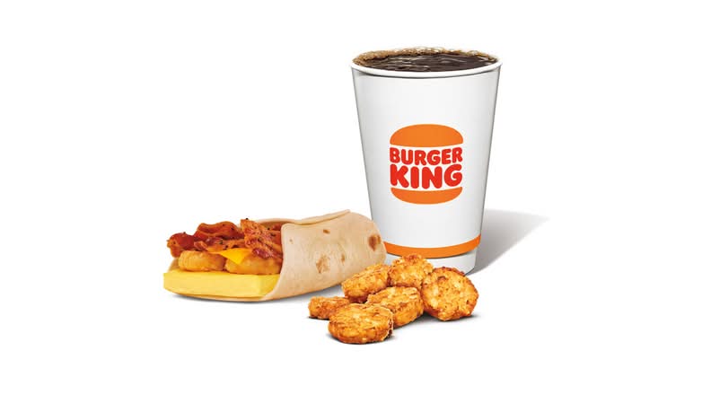 Candied Maple Bacon Burrito Jr. Meals