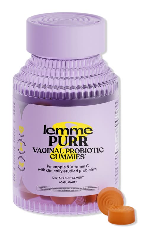 Lemme Purr: Vaginal Health Gummies 60 ct